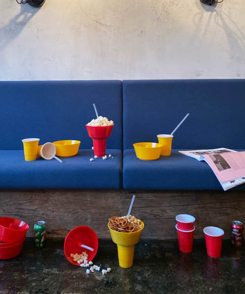 CARRY SNACK TUB WITH TUMBLER/キャリー スナック タブ ウィズ