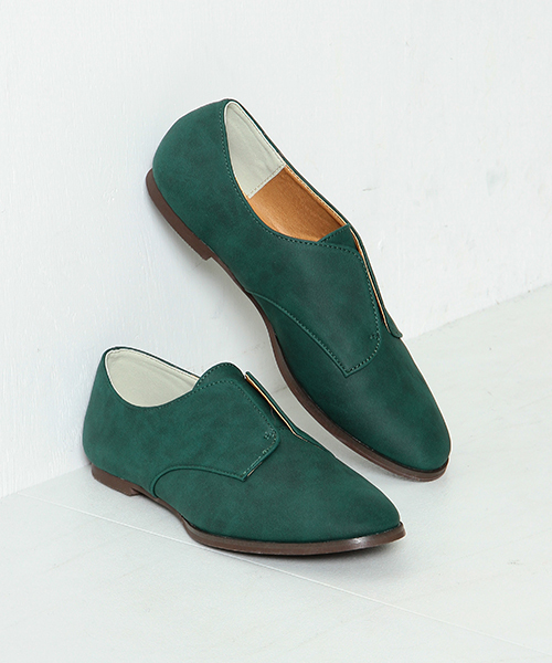 B:MING by BEAMS（ビーミングバイビームス）の「□ビーミング by ビームス / 外ハネマニッシュシューズ（ドレスシューズ・レディース・ブラック/グリーン/その他1・24.5cm/22.5cm/23.5cm）」の12枚目の写真