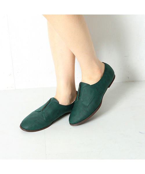 B:MING by BEAMS（ビーミングバイビームス）の「□ビーミング by ビームス / 外ハネマニッシュシューズ（ドレスシューズ・レディース・ブラック/グリーン/その他1・24.5cm/22.5cm/23.5cm）」の13枚目の写真