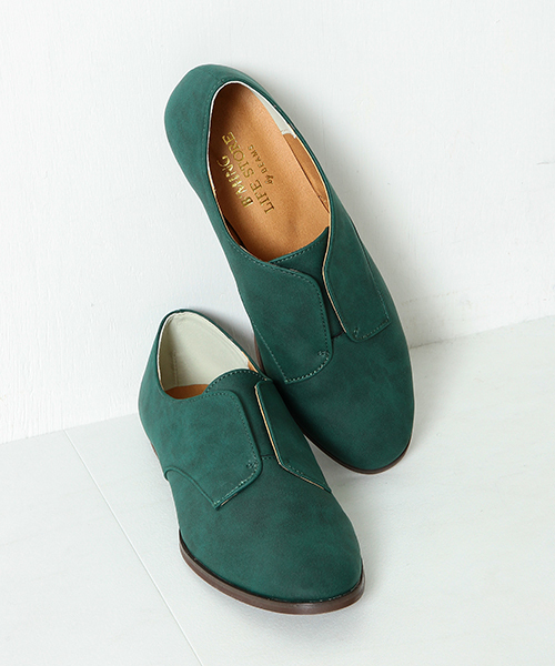 B:MING by BEAMS（ビーミングバイビームス）の「□ビーミング by ビームス / 外ハネマニッシュシューズ（ドレスシューズ・レディース・ブラック/グリーン/その他1・24.5cm/22.5cm/23.5cm）」の11枚目の写真
