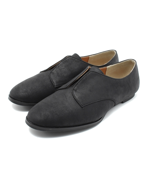 B:MING by BEAMS（ビーミングバイビームス）の「□ビーミング by ビームス / 外ハネマニッシュシューズ（ドレスシューズ・レディース・ブラック/グリーン/その他1・24.5cm/22.5cm/23.5cm）」の2枚目の写真