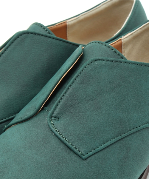 B:MING by BEAMS（ビーミングバイビームス）の「□ビーミング by ビームス / 外ハネマニッシュシューズ（ドレスシューズ・レディース・ブラック/グリーン/その他1・24.5cm/22.5cm/23.5cm）」の8枚目の写真