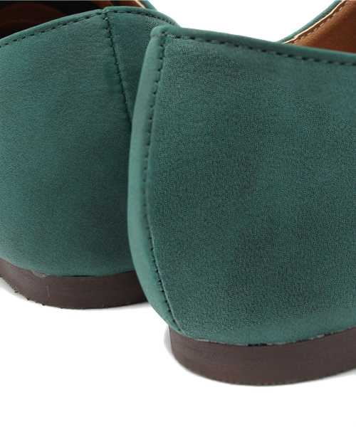 B:MING by BEAMS（ビーミングバイビームス）の「□ビーミング by ビームス / 外ハネマニッシュシューズ（ドレスシューズ・レディース・ブラック/グリーン/その他1・24.5cm/22.5cm/23.5cm）」の9枚目の写真