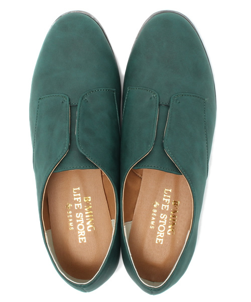 B:MING by BEAMS（ビーミングバイビームス）の「□ビーミング by ビームス / 外ハネマニッシュシューズ（ドレスシューズ・レディース・ブラック/グリーン/その他1・24.5cm/22.5cm/23.5cm）」の10枚目の写真