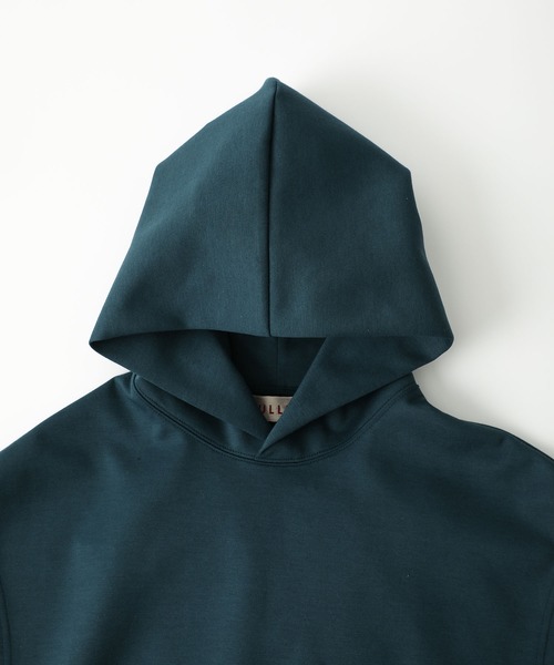 CULLNI（クルニ）の「【CULLNI】タイロッケンスリットベスト/EX.hood vest　/　20-SS-047（ベスト・メンズ・ブラック/グリーン/サックスブルー・FREE）」の17枚目の写真