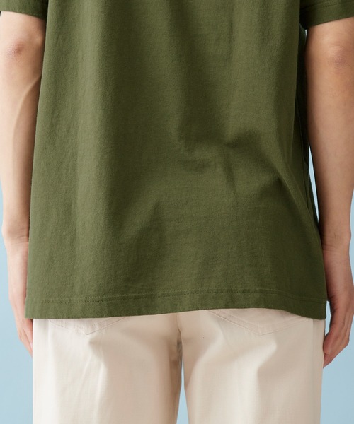 Alpha Industries(アルファインダストリーズ)の「Alpha Industries/アルファインダストリーズ A-MARK PRINT T SHIRT 半袖ロゴTシャツ(Tシャツ/カットソー・メンズ・ホワイト/ブラック/ネイビー/オレンジ/グリーン系その他・L/S/M)」の20枚目の写真