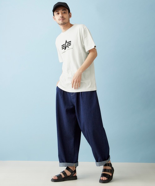 送料込★ALPHA INDUSTRIES★ Holographic Sl T 半袖Tシャツ Holographic SL T | Alpha Industries
