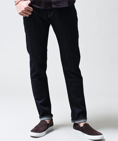 NANO universe（ナノユニバース）の「SARTORIA DENIM(サルトリアデニム)/ Sartoria 20101（デニムパンツ・メンズ・インディゴブルー・28/30/32/34）」の2枚目の写真