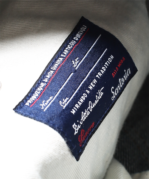 NANO universe（ナノユニバース）の「SARTORIA DENIM(サルトリアデニム)/ Sartoria 20101（デニムパンツ・メンズ・インディゴブルー・28/30/32/34）」の9枚目の写真