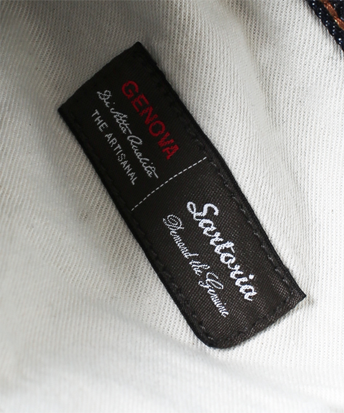 NANO universe（ナノユニバース）の「SARTORIA DENIM(サルトリアデニム)/ Sartoria 20101（デニムパンツ・メンズ・インディゴブルー・28/30/32/34）」の10枚目の写真