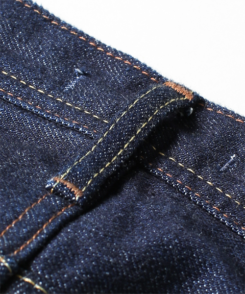 NANO universe（ナノユニバース）の「SARTORIA DENIM(サルトリアデニム)/ Sartoria 20101（デニムパンツ・メンズ・インディゴブルー・28/30/32/34）」の13枚目の写真
