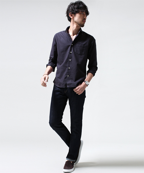 NANO universe（ナノユニバース）の「SARTORIA DENIM(サルトリアデニム)/ Sartoria 20101（デニムパンツ・メンズ・インディゴブルー・28/30/32/34）」の8枚目の写真