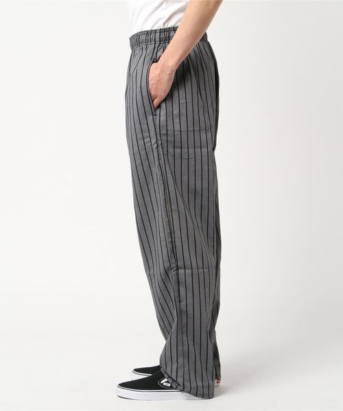 PARKS TOKYO SELECT（パークストウキョウセレクト）の「【UNCOMMON】（UN）YARN-DYED CHEF PANT（その他パンツ・メンズ・ブラウン/グレー/マルーン/ブラック/ブラック系その他・SMALL/LARGE/MEDIUM）」の7枚目の写真