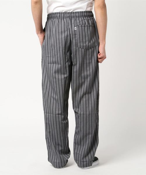 PARKS TOKYO SELECT（パークストウキョウセレクト）の「【UNCOMMON】（UN）YARN-DYED CHEF PANT（その他パンツ・メンズ・ブラウン/グレー/マルーン/ブラック/ブラック系その他・SMALL/LARGE/MEDIUM）」の6枚目の写真