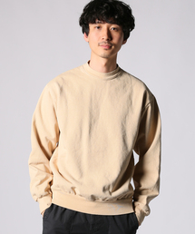 【LA APPAREL / ロサンゼルスアパレル】14oz. Garment Dye Heavy Fleece Pullo