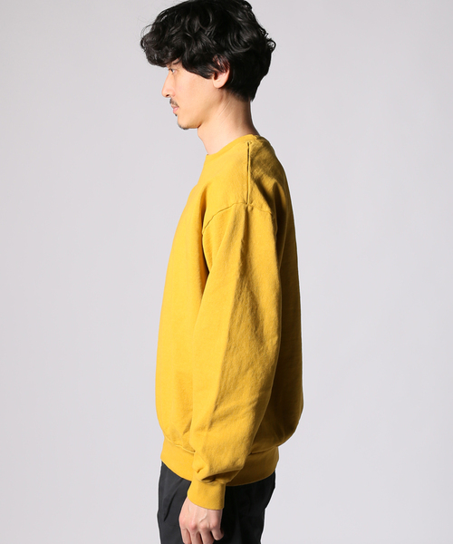 JOURNAL STANDARD(ジャーナルスタンダード)の「【LA APPAREL / ロサンゼルスアパレル】14oz. Garment Dye Heavy Fleece Pullo(スウェット・メンズ・イエロー/ブラック/ベージュ・MEDIUM/LARGE/X-LARGE/SMALL)」の6枚目の写真