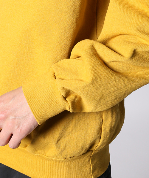 JOURNAL STANDARD(ジャーナルスタンダード)の「【LA APPAREL / ロサンゼルスアパレル】14oz. Garment Dye Heavy Fleece Pullo(スウェット・メンズ・イエロー/ブラック/ベージュ・MEDIUM/LARGE/X-LARGE/SMALL)」の11枚目の写真