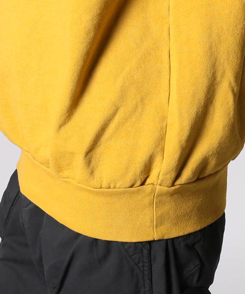 JOURNAL STANDARD(ジャーナルスタンダード)の「【LA APPAREL / ロサンゼルスアパレル】14oz. Garment Dye Heavy Fleece Pullo(スウェット・メンズ・イエロー/ブラック/ベージュ・MEDIUM/LARGE/X-LARGE/SMALL)」の12枚目の写真