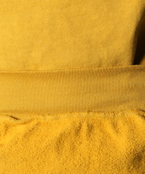 JOURNAL STANDARD(ジャーナルスタンダード)の「【LA APPAREL / ロサンゼルスアパレル】14oz. Garment Dye Heavy Fleece Pullo(スウェット・メンズ・イエロー/ブラック/ベージュ・MEDIUM/LARGE/X-LARGE/SMALL)」の13枚目の写真