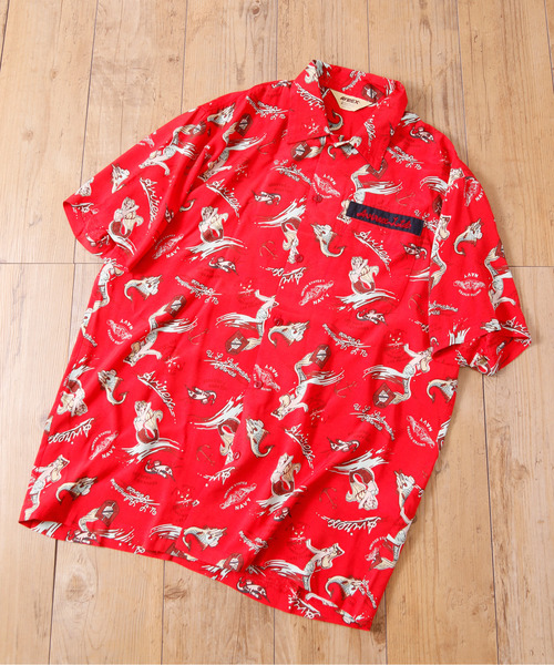And A（アンドエー）の「AVIREX アヴィレックス / S/S ALOHA SH