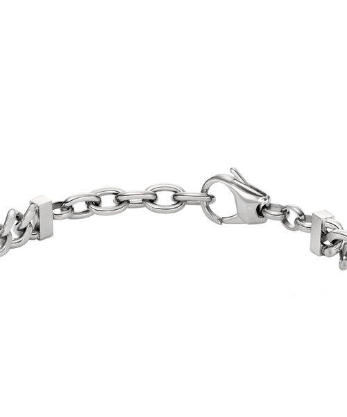DIESEL ディーゼル DX0966040 ブレスレット スチールブレスレット DIESEL ディーゼル ブランド ブレスレット メンズ レディース