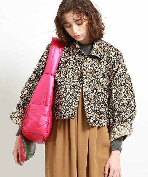 BEAMS BOY（ビームスボーイ）の「maturely / Gobelin Work Jacket 
