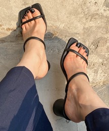 【chuclla】Tabi-taste strap sandal sb-6 chs61