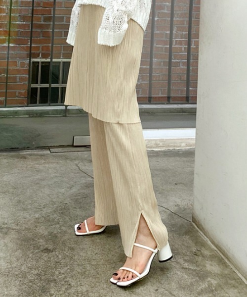chuclla（チュクラ）の「【chuclla】Tabi-taste strap sandal sb-6 chs61（サンダル・レディース・ホワイト/ブラック・40/38/39/36/37）」の9枚目の写真