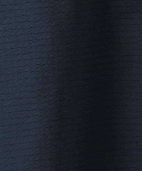 green label relaxing（グリーンレーベルリラクシング）の「ドットエアー サッカー オープンカラー 半袖 シャツ ＜ 機能性 / 吸水速乾 ・ 伸縮性 ＞（シャツ/ブラウス・メンズ・コバルトブルー/ネイビー/オリーブ・LARGE/X-LARGE/MEDIUM/SMALL）」の4枚目の写真