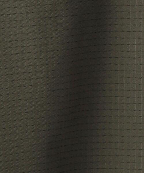 green label relaxing（グリーンレーベルリラクシング）の「ドットエアー サッカー オープンカラー 半袖 シャツ ＜ 機能性 / 吸水速乾 ・ 伸縮性 ＞（シャツ/ブラウス・メンズ・コバルトブルー/ネイビー/オリーブ・LARGE/X-LARGE/MEDIUM/SMALL）」の7枚目の写真