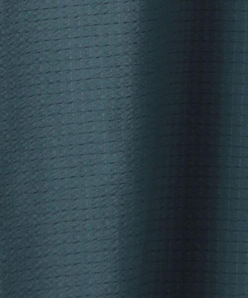 green label relaxing（グリーンレーベルリラクシング）の「ドットエアー サッカー オープンカラー 半袖 シャツ ＜ 機能性 / 吸水速乾 ・ 伸縮性 ＞（シャツ/ブラウス・メンズ・コバルトブルー/ネイビー/オリーブ・LARGE/X-LARGE/MEDIUM/SMALL）」の6枚目の写真