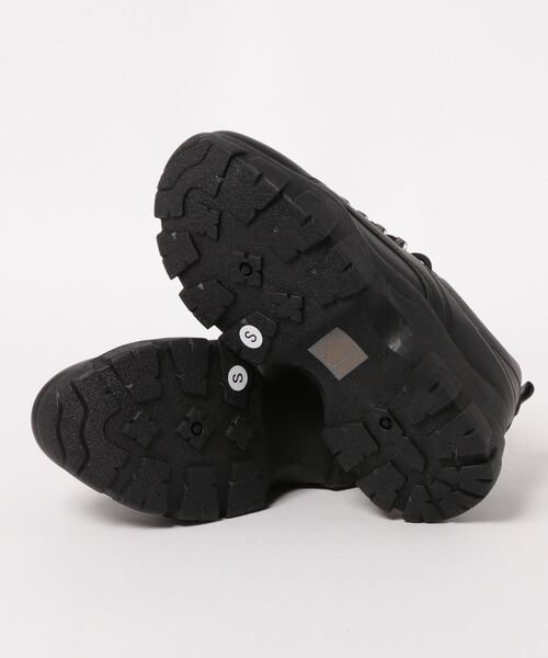 SpRay（スプレイ）の「【WEB限定】厚底スニーカー（スニーカー・レディース・ホワイト/ブラック/ベージュ・SMALL/MEDIUM/LARGE/X-LARGE）」の5枚目の写真