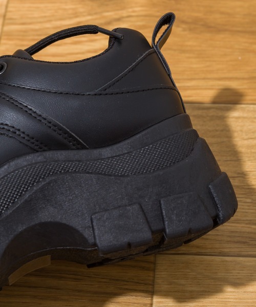 SpRay（スプレイ）の「【WEB限定】厚底スニーカー（スニーカー・レディース・ホワイト/ブラック/ベージュ・SMALL/MEDIUM/LARGE/X-LARGE）」の12枚目の写真