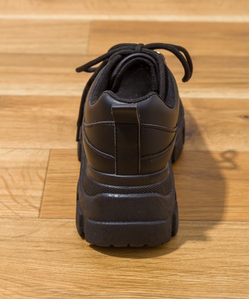 SpRay（スプレイ）の「【WEB限定】厚底スニーカー（スニーカー・レディース・ホワイト/ブラック/ベージュ・SMALL/MEDIUM/LARGE/X-LARGE）」の13枚目の写真