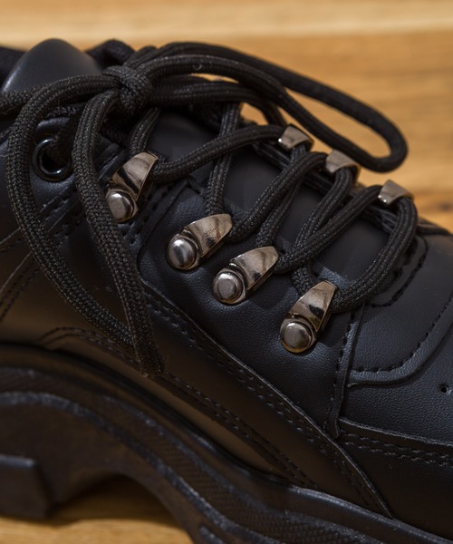 SpRay（スプレイ）の「【WEB限定】厚底スニーカー（スニーカー・レディース・ホワイト/ブラック/ベージュ・SMALL/MEDIUM/LARGE/X-LARGE）」の14枚目の写真