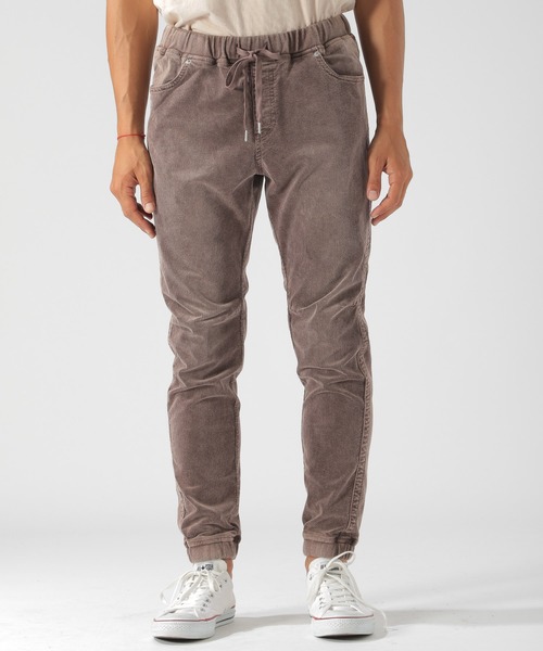 BAYFLOW（ベイフロー）の「TCコーデュロイリブパンツ（その他パンツ・メンズ・チャコールグレー/ダークブラウン/ベージュ/オリーブ/オレンジ・SMALL/MEDIUM/LARGE）」の13枚目の写真