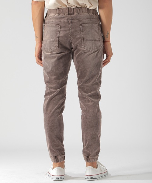 BAYFLOW（ベイフロー）の「TCコーデュロイリブパンツ（その他パンツ・メンズ・チャコールグレー/ダークブラウン/ベージュ/オリーブ/オレンジ・SMALL/MEDIUM/LARGE）」の11枚目の写真