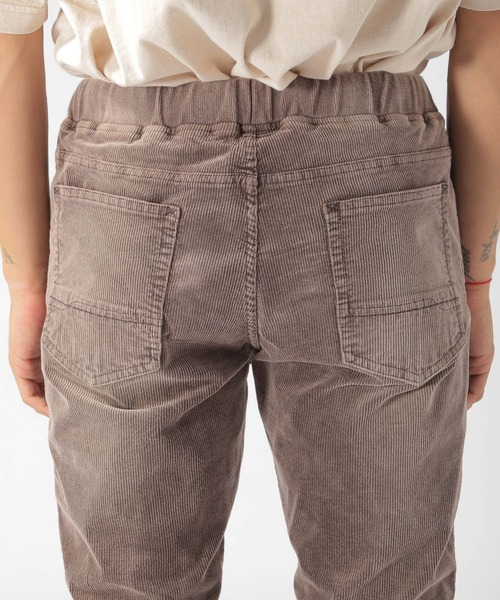 BAYFLOW（ベイフロー）の「TCコーデュロイリブパンツ（その他パンツ・メンズ・チャコールグレー/ダークブラウン/ベージュ/オリーブ/オレンジ・SMALL/MEDIUM/LARGE）」の6枚目の写真