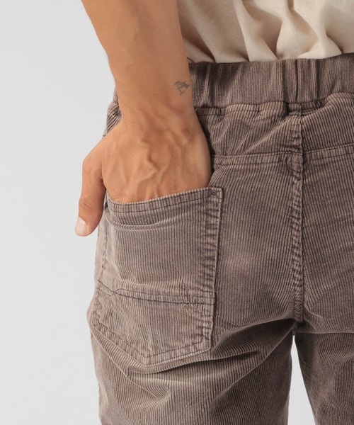 BAYFLOW（ベイフロー）の「TCコーデュロイリブパンツ（その他パンツ・メンズ・チャコールグレー/ダークブラウン/ベージュ/オリーブ/オレンジ・SMALL/MEDIUM/LARGE）」の9枚目の写真