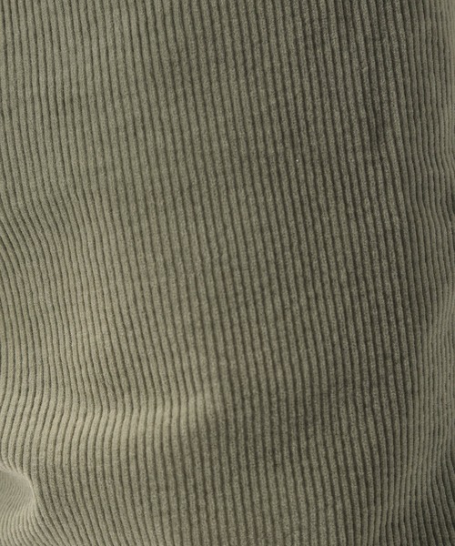 BAYFLOW（ベイフロー）の「TCコーデュロイリブパンツ（その他パンツ・メンズ・チャコールグレー/ダークブラウン/ベージュ/オリーブ/オレンジ・SMALL/MEDIUM/LARGE）」の7枚目の写真
