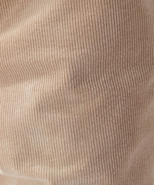 BAYFLOW（ベイフロー）の「TCコーデュロイリブパンツ（その他パンツ・メンズ・チャコールグレー/ダークブラウン/ベージュ/オリーブ/オレンジ・SMALL/MEDIUM/LARGE）」の12枚目の写真