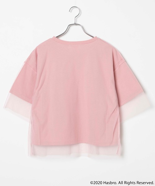 WEGO(ウィゴー)の「∴WEGO/【マイリトルポニーコラボ】チュールレイヤードTシャツ(Tシャツ/カットソー・レディース・ホワイト/ピンク・FREE)」の15枚目の写真