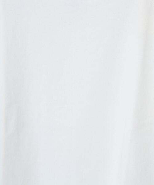 coen（コーエン）の「USAコットンボートネック7分袖カットソー（Tシャツ/カットソー・レディース・ダークグレー/ベージュ/ホワイト・LARGE/MEDIUM）」の19枚目の写真