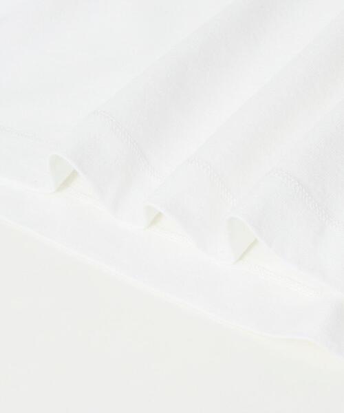 coen（コーエン）の「USAコットンボートネック7分袖カットソー（Tシャツ/カットソー・レディース・ダークグレー/ベージュ/ホワイト・LARGE/MEDIUM）」の8枚目の写真