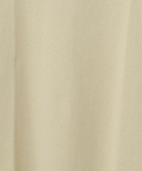 coen（コーエン）の「USAコットンボートネック7分袖カットソー（Tシャツ/カットソー・レディース・ダークグレー/ベージュ/ホワイト・LARGE/MEDIUM）」の6枚目の写真