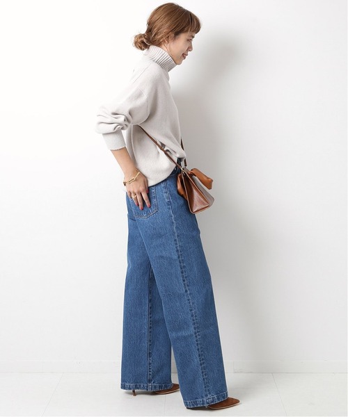 Spick & Span　5 1/2 DENIM KNAPSACK 5 1/2 DENIM KNAPSACK | スピック＆スパン(Spick and Span