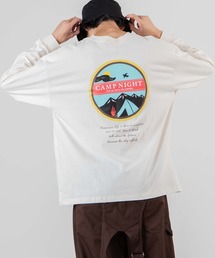 WEGO | WEGO/レトロロゴ刺繍ビッグシルエットロンT(Tシャツ/カットソー)