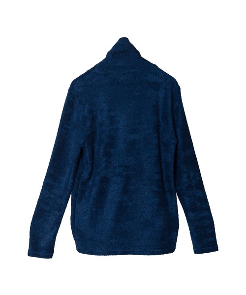 NO ID.（ノーアイディ）の「【NO ID.】Vicuere Lamb Pile Turtleneck Pullover / ビキューレ ラム パイル タートルネック プルオーバー（ニット/セーター・メンズ・ライトグレー/ブラック/ネイビー/アイボリー/ダークグレー/ワイン・1/2）」の14枚目の写真