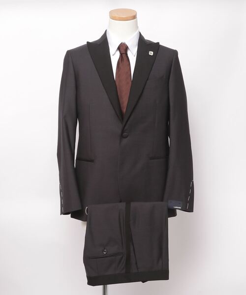 LARDINI（ラルディーニ）の「LARDINI / シルク混ウールストレッチ
