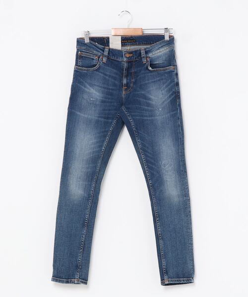 Nudie Jeans(ヌーディージーンズ)の「TIGHT TERRY/Pale Gold Stitch(レングス30)(デニムパンツ・メンズ・インディゴブルー・33inch/30inch/28inch/34inch/31inch/29inch/27inch/32inch)」の1枚目の写真